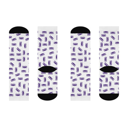 Modern Party Box RV Crew Socks