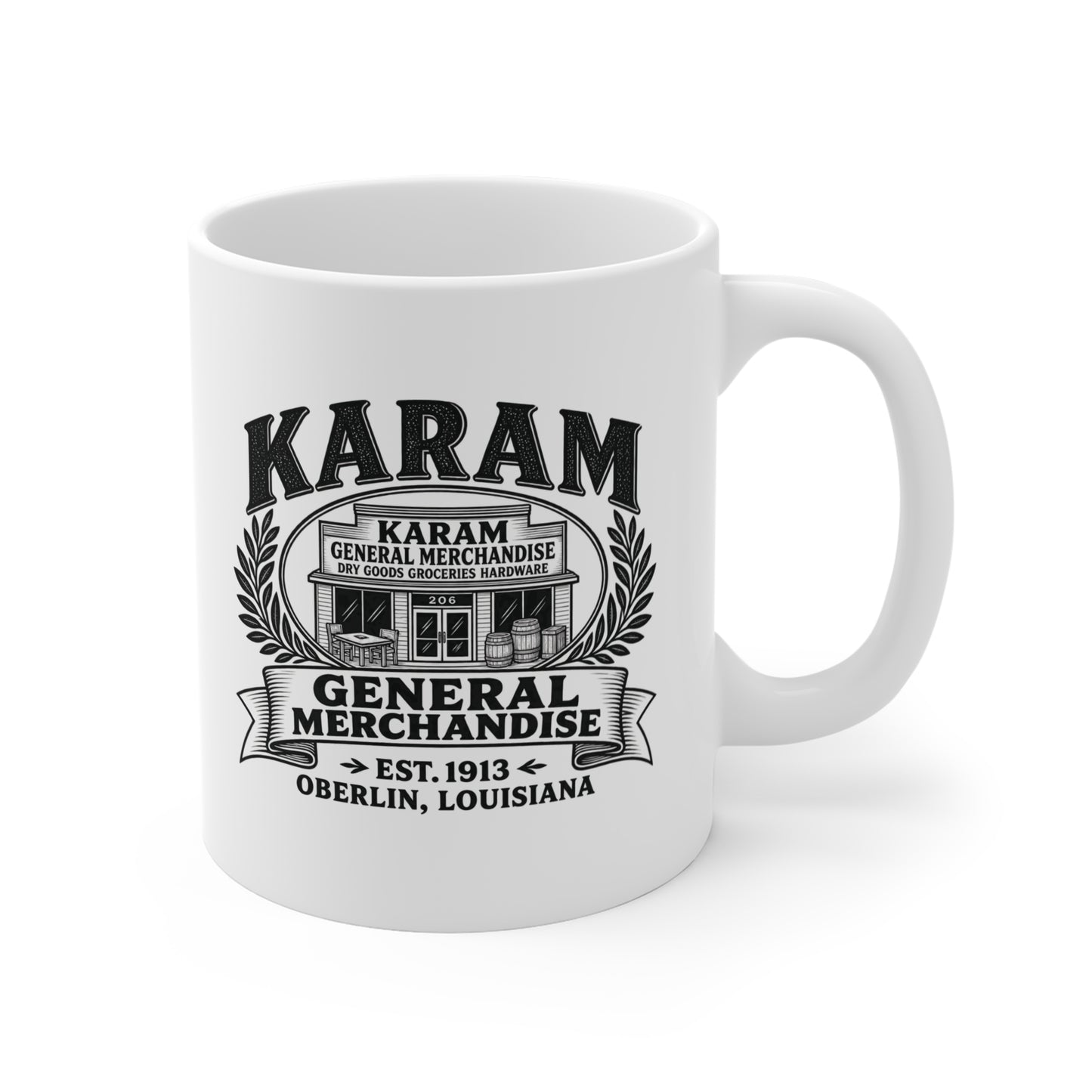 Karam General Merchandise Mug