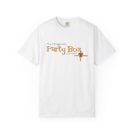 The Throwback Tee – Classic Party Box