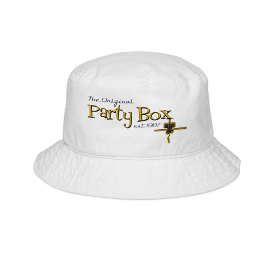 The Party Box Bucket Hat