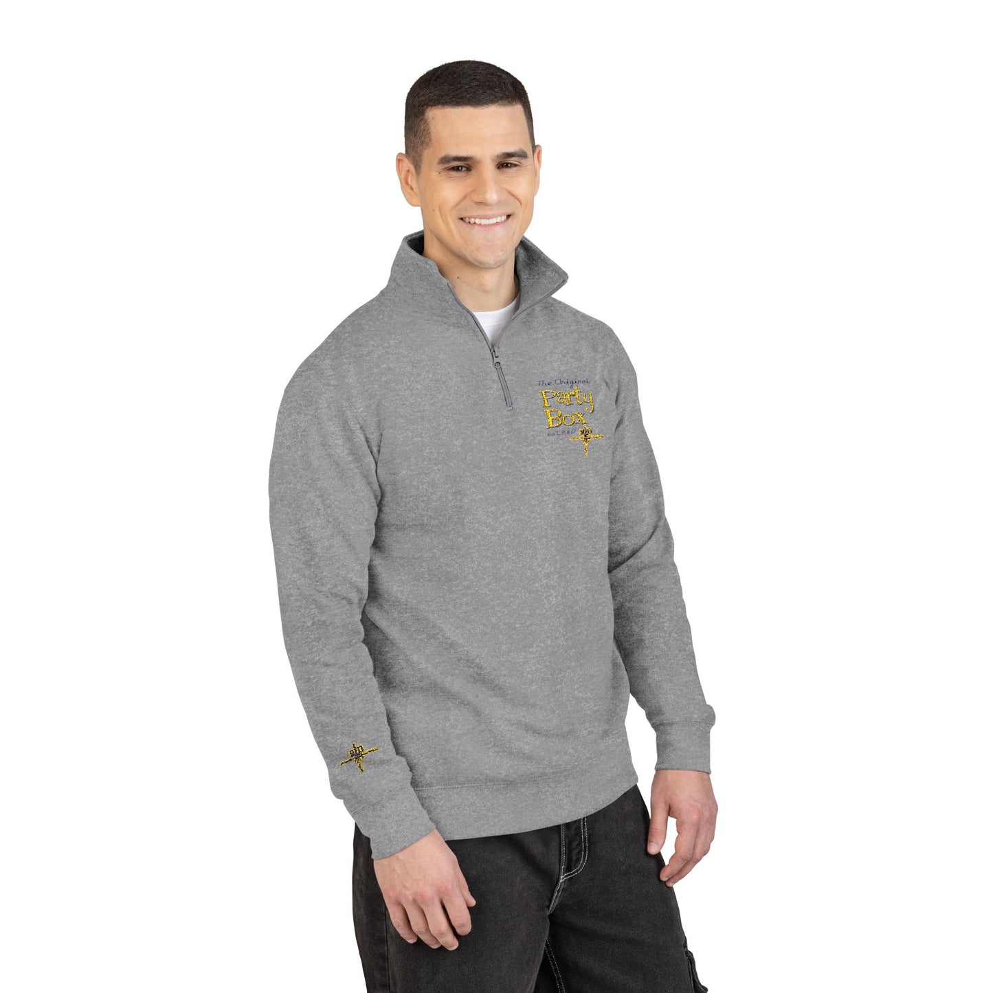 Cozy Embroidered Unisex Fleece Pullover for All Occasions, Perfect Gift for Friends and Family, Casual Wear, Layering Essential, Fall [...]