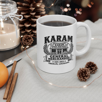 Karam General Merchandise Mug