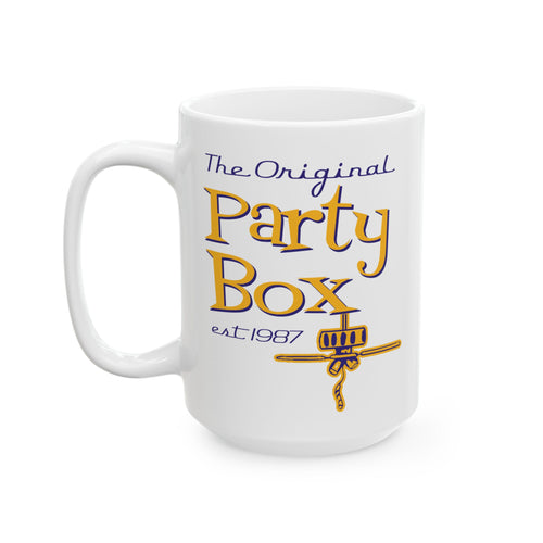 The Party Box Mug