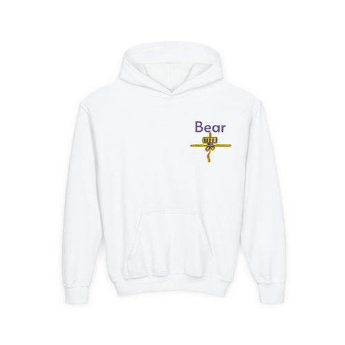 Youth Party Box Hooded Sweatshirt - includes special pink edition