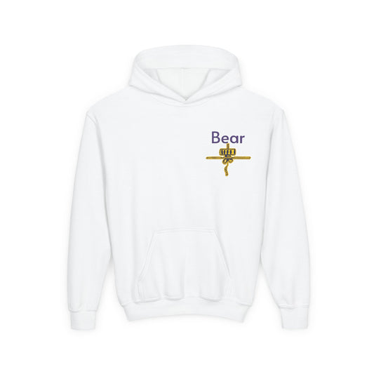Youth Party Box Hooded Sweatshirt - includes special pink edition