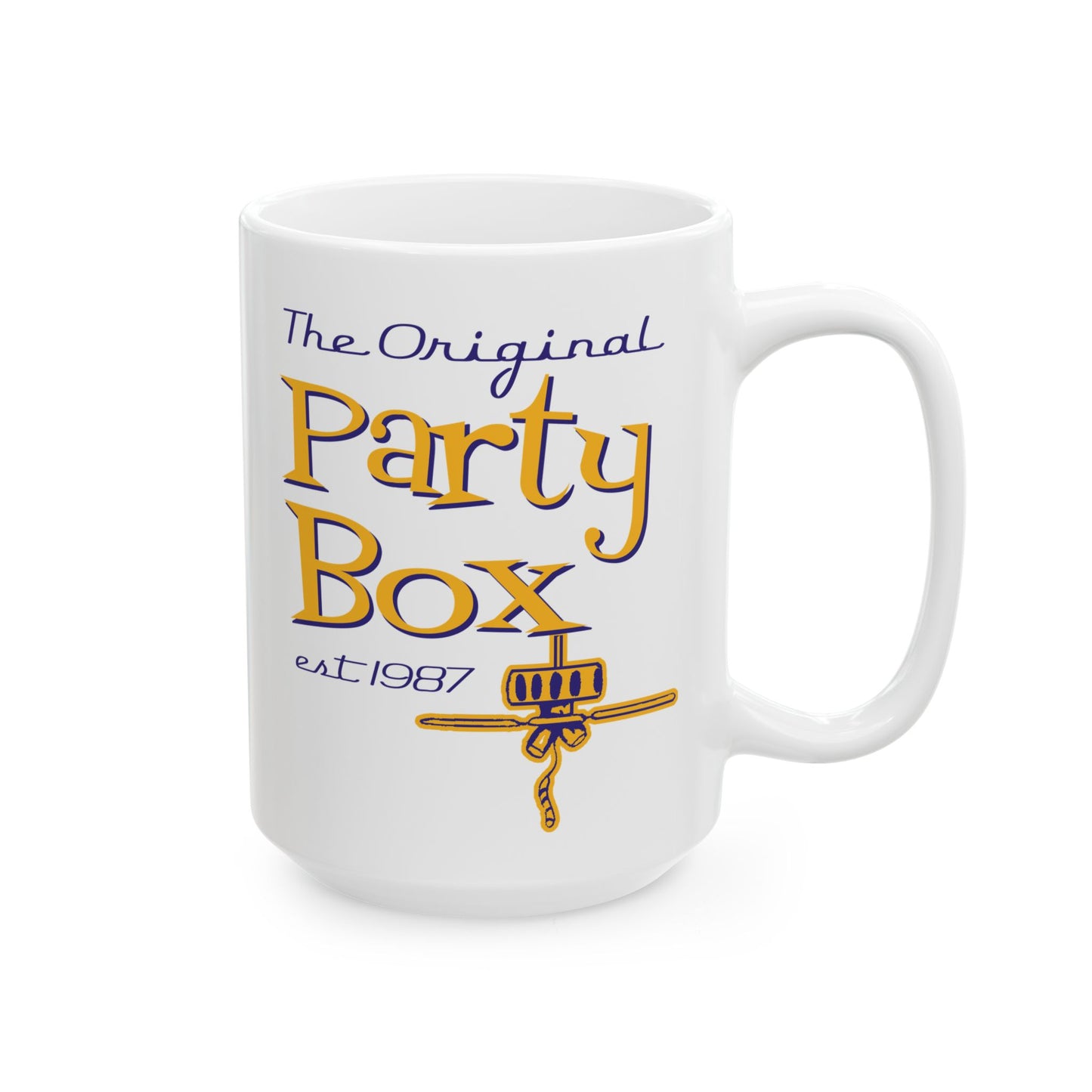 The Party Box Mug