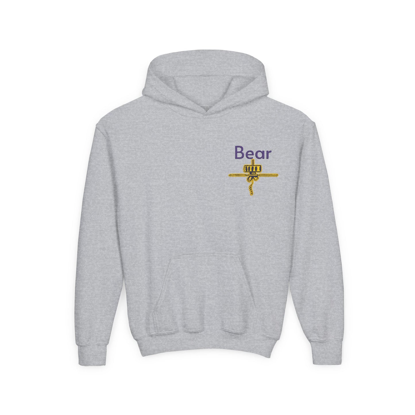 Youth Party Box Hooded Sweatshirt - includes special pink edition