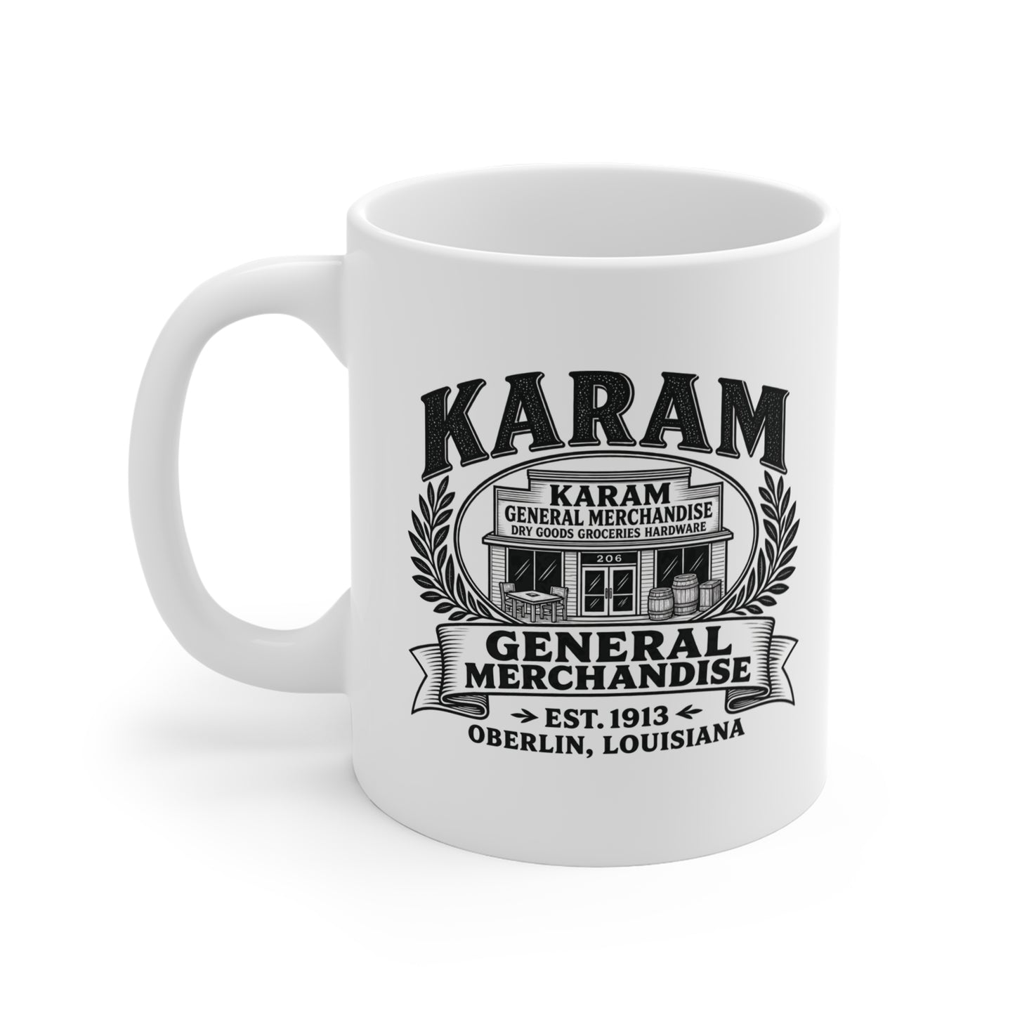 Karam General Merchandise Mug
