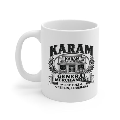 Karam General Merchandise Mug