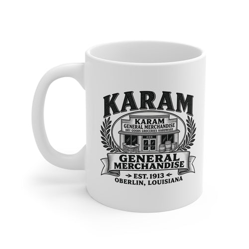 Karam General Merchandise Mug