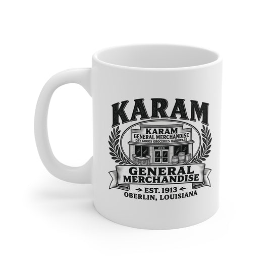 Karam General Merchandise Mug