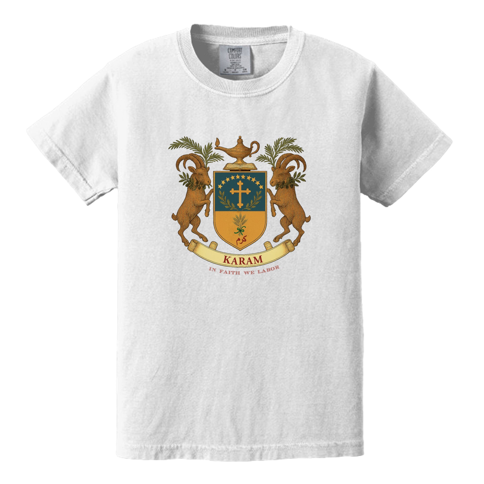 WHITE - C9018 - FRONT